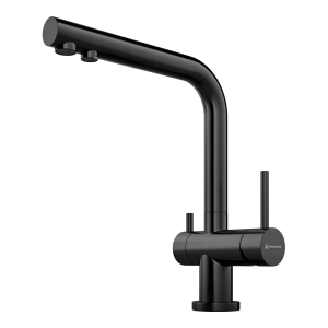 смеситель для кухни - Omoikiri Nagano-GM латунь/вороненая сталь