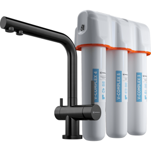 комплект смеситель+фильтр - Nagano-GM + Pure drop Lite