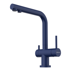 смеситель для кухни - Omoikiri Nagano-IB латунь/indigo blue