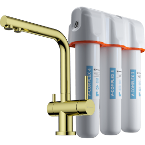 комплект смеситель+фильтр - Nagano-LG + Pure drop Lite