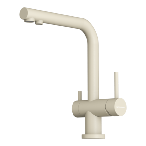 смеситель для кухни - Omoikiri Nagano-P-BE латунь/ваниль