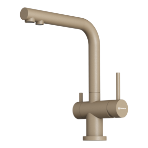 смеситель для кухни - Omoikiri Nagano-P-CA латунь/карамель