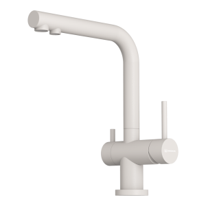 смеситель для кухни - Omoikiri Nagano-P-PA латунь/пастила