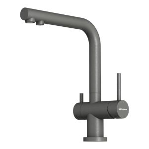 смеситель для кухни - Omoikiri Nagano-P-PL латунь/платина