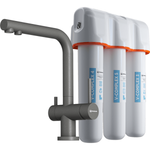 комплект смеситель+фильтр - Nagano-PL-P + Pure drop Lite