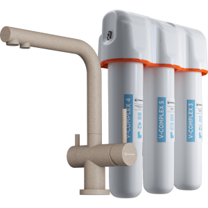 комплект смеситель+фильтр - Nagano-SA-P + Pure drop Lite