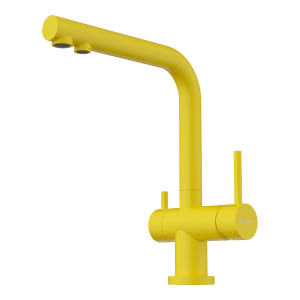 смеситель для кухни - Omoikiri Nagano-SL латунь/sicilian lemon