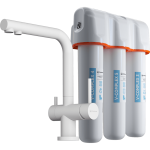комплект смеситель+фильтр — Nagano-WH-P + Pure drop Lite