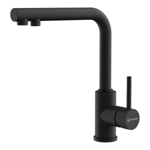 смеситель для кухни - Omoikiri Nakagawa 2 Plus-BL латунь/черный