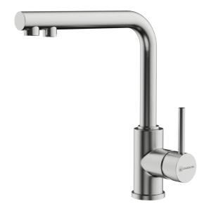 смеситель для кухни - Omoikiri Nakagawa 2 Plus-BN латунь/нержавеющая сталь