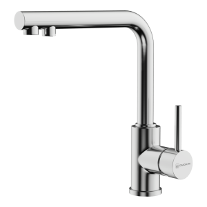 смеситель для кухни - Omoikiri Nakagawa 2 Plus-C латунь/хром