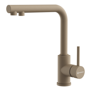 смеситель для кухни - Omoikiri Nakagawa 2 Plus-CA латунь/карамель