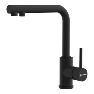 смеситель для кухни - Omoikiri Nakagawa 2 Plus-GB латунь/графит