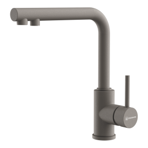 смеситель для кухни - Omoikiri Nakagawa 2 Plus-GR латунь/leningrad grey