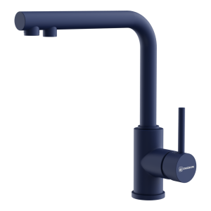 смеситель для кухни - Omoikiri Nakagawa 2 Plus-IB латунь/indigo blue