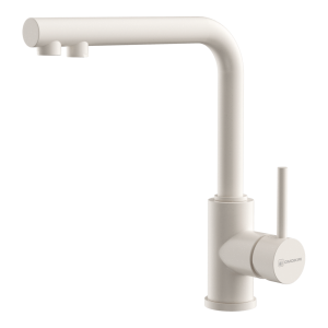 смеситель для кухни - Omoikiri Nakagawa 2 Plus-PA латунь/пастила