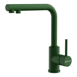 смеситель для кухни - Omoikiri Nakagawa 2 Plus-RG латунь/royal green