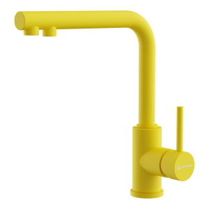 смеситель для кухни - Omoikiri Nakagawa 2 Plus-SL латунь/sicilian lemon