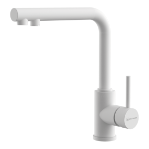 смеситель для кухни - Omoikiri Nakagawa 2 Plus-BE латунь/ваниль