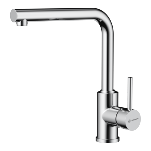 смеситель для кухни - Omoikiri Nakagawa-C латунь/хром