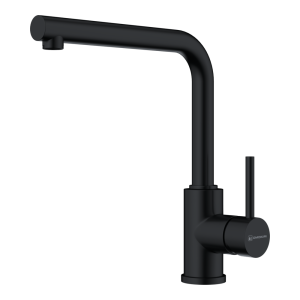 смеситель для кухни - Omoikiri Nakagawa-GB латунь/графит