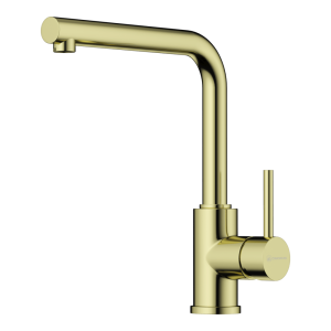 смеситель для кухни - Omoikiri Nakagawa-LG латунь/светлое золото