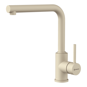 смеситель для кухни - Omoikiri Nakagawa-P-BE латунь/ваниль