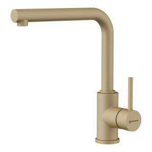 смеситель для кухни - Omoikiri Nakagawa-P-CH латунь/шампань