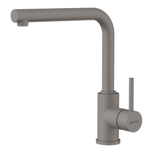смеситель для кухни - Omoikiri Nakagawa-P-GR латунь/leningrad grey