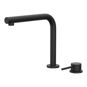 смеситель для кухни - Omoikiri Nara-GB латунь/графит