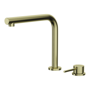 смеситель для кухни - Omoikiri Nara-LG латунь/светлое золото
