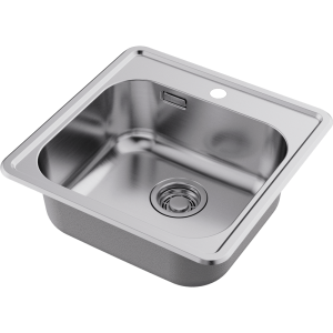 кухонная мойка - Omoikiri Notoro 48-IN нерж.сталь/нержавеющая сталь
