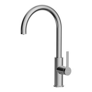 смеситель для кухни - Omoikiri Okawa 2 Plus-BN латунь/нержавеющая сталь