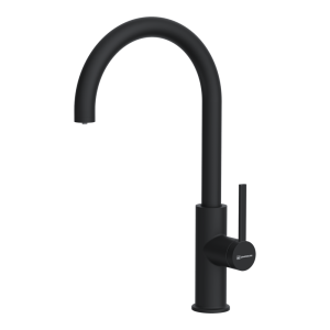 смеситель для кухни - Omoikiri Okawa 2 Plus-GB латунь/графит