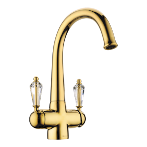 смеситель для кухни - Omoikiri Okinawa-G латунь/золото