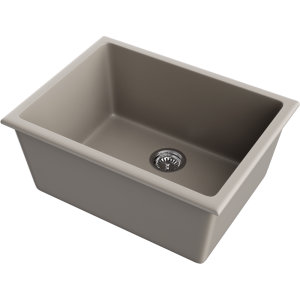 кухонная мойка - Omoikiri Okinoshima 61-U/I-CC Natceramic/cappuccino coffee