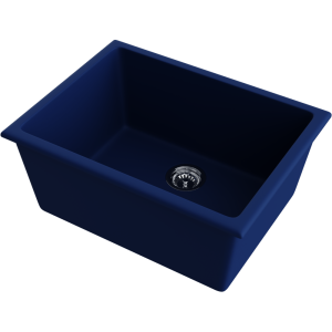 кухонная мойка - Omoikiri Okinoshima 61-U/I-IB Matt Natceramic/indigo blue