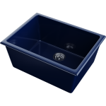 кухонная мойка — Omoikiri Okinoshima 61-U/I-IB Glossy Natceramic/indigo blue глянцевый