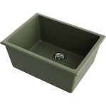кухонная мойка — Omoikiri Okinoshima 61-U/I-OL Natceramic/olive