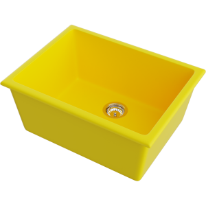 кухонная мойка - Omoikiri Okinoshima 61-U/I-SL Matt Natceramic/sicilian lemon