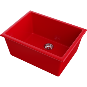 кухонная мойка - Omoikiri Okinoshima 61-U/I-TO Glossy Natceramic/toscana глянцевый