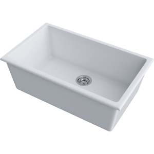 кухонная мойка - Omoikiri Okinoshima 76-U/I-WH Natceramic/белый