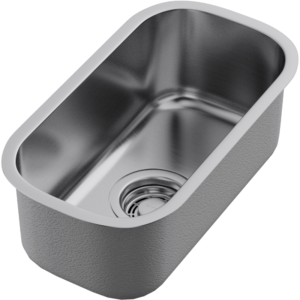 кухонная мойка - Omoikiri Omi 20-U-IN нерж. сталь/нержавеющая сталь