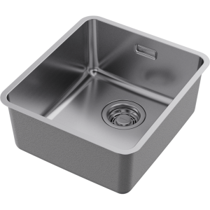 кухонная мойка - Omoikiri Omi 37-U/I Ultra-IN нерж. сталь/нержавеющая сталь