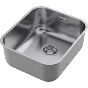 кухонная мойка - Omoikiri Omi 38-U/I-IN нерж. сталь/нержавеющая сталь