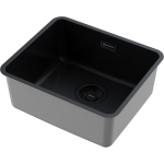 кухонная мойка — Omoikiri Omi 43-U/I Ultra Mini-GB нерж. сталь/графит