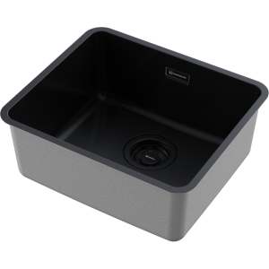 кухонная мойка - Omoikiri Omi 43-U/I Ultra Mini-GB нерж. сталь/графит