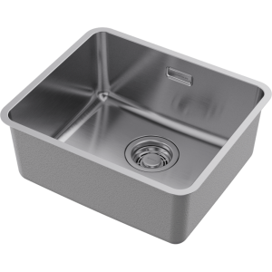кухонная мойка - Omoikiri Omi 43-U/I Ultra Mini-IN нерж. сталь/нержавеющая сталь