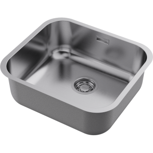 кухонная мойка - Omoikiri Omi 49-U/I-IN нерж. сталь/нержавеющая сталь