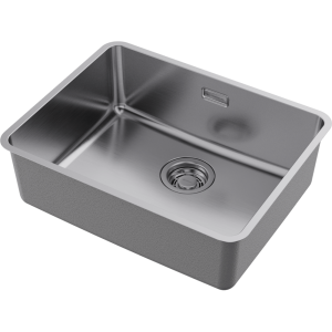 кухонная мойка - Omoikiri Omi 53-U/I Ultra-IN нерж. сталь/нержавеющая сталь